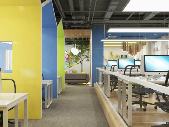 深圳第二高級技工學校-福強校區學生創業園建設工程