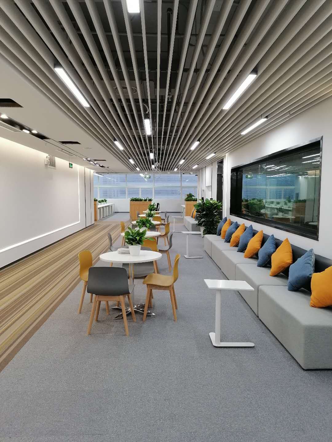 深圳卓望數碼技術辦公室裝修順利竣工